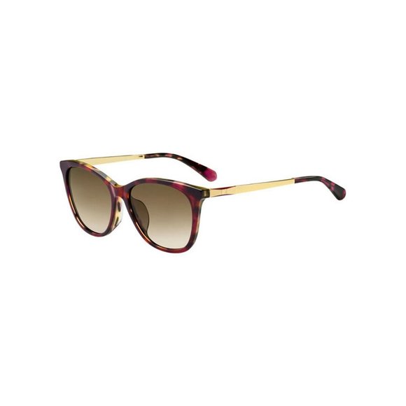 KATE SPADE KSCALLEIGH-3H23X-54Sunglasses Size 54mm 135mm 16 Purple